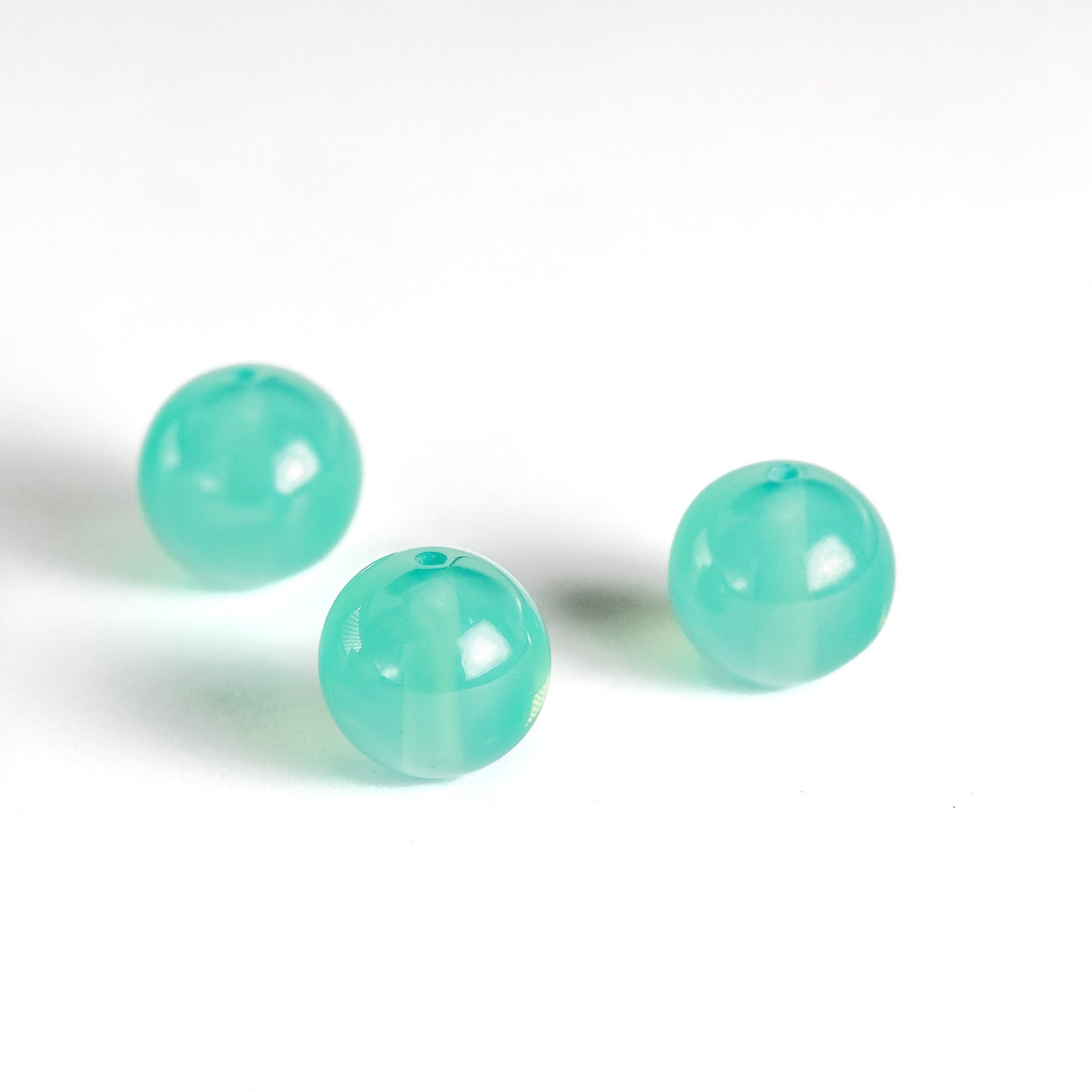 Nanosital Multiple colors Beads with hole 12 mm