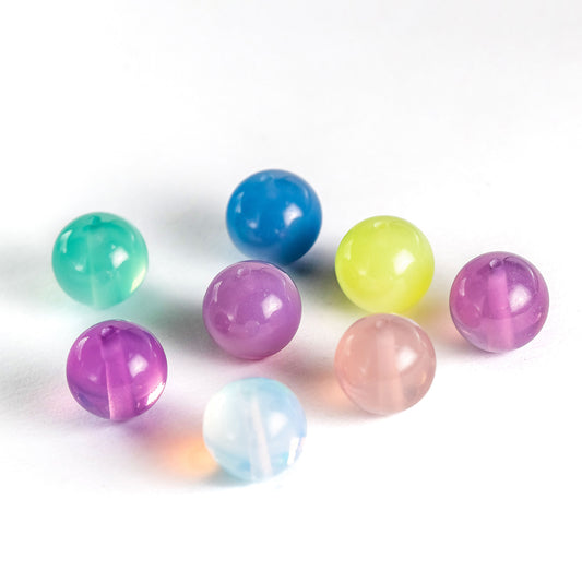 Nanosital Multiple colors Beads with hole 12 mm