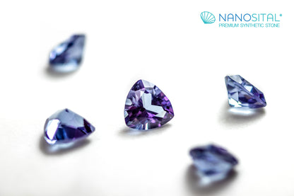 Nanosital #E-114 Color Change Trillion 10*10 mm