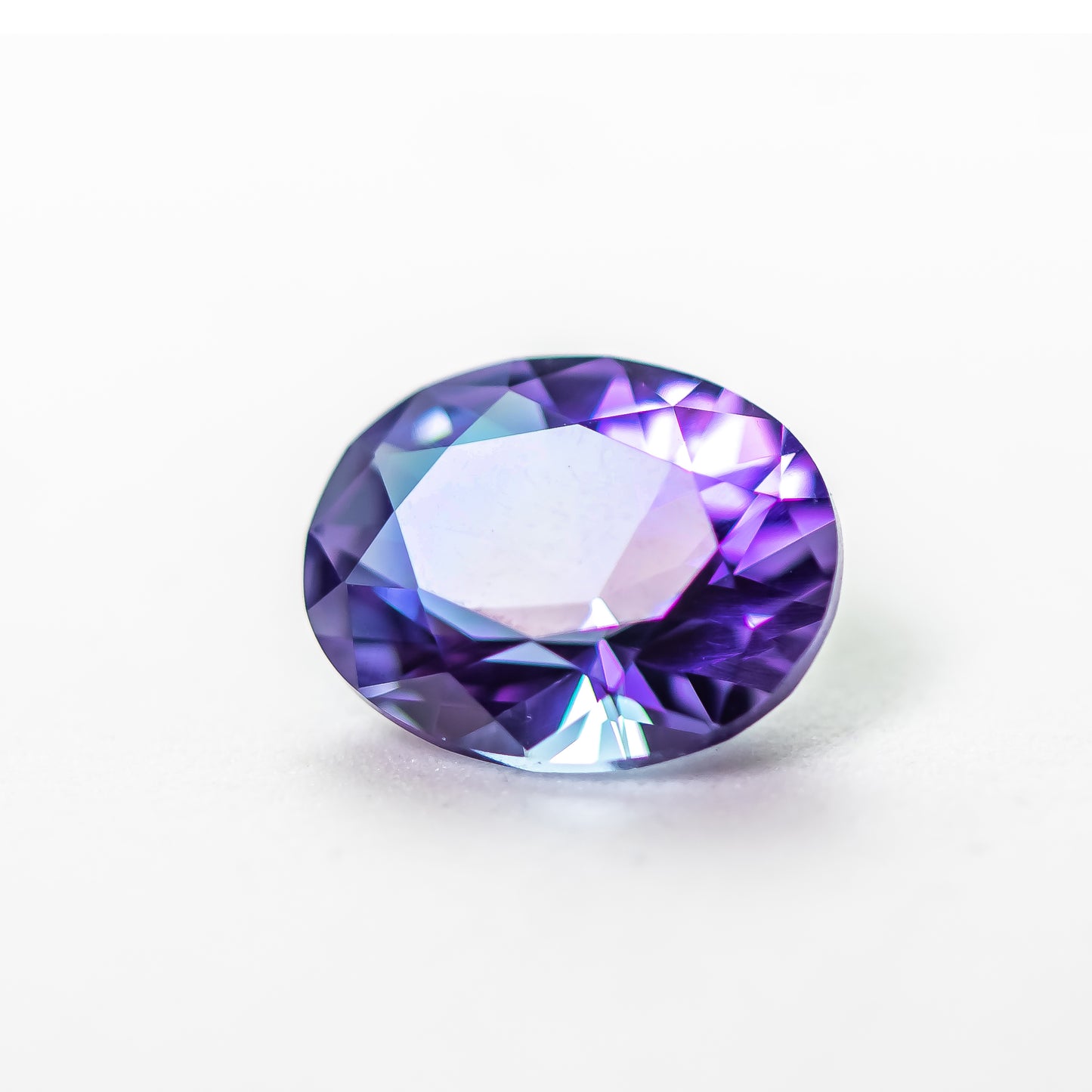 Nanosital #E-114 Color Change Oval 10*8 mm