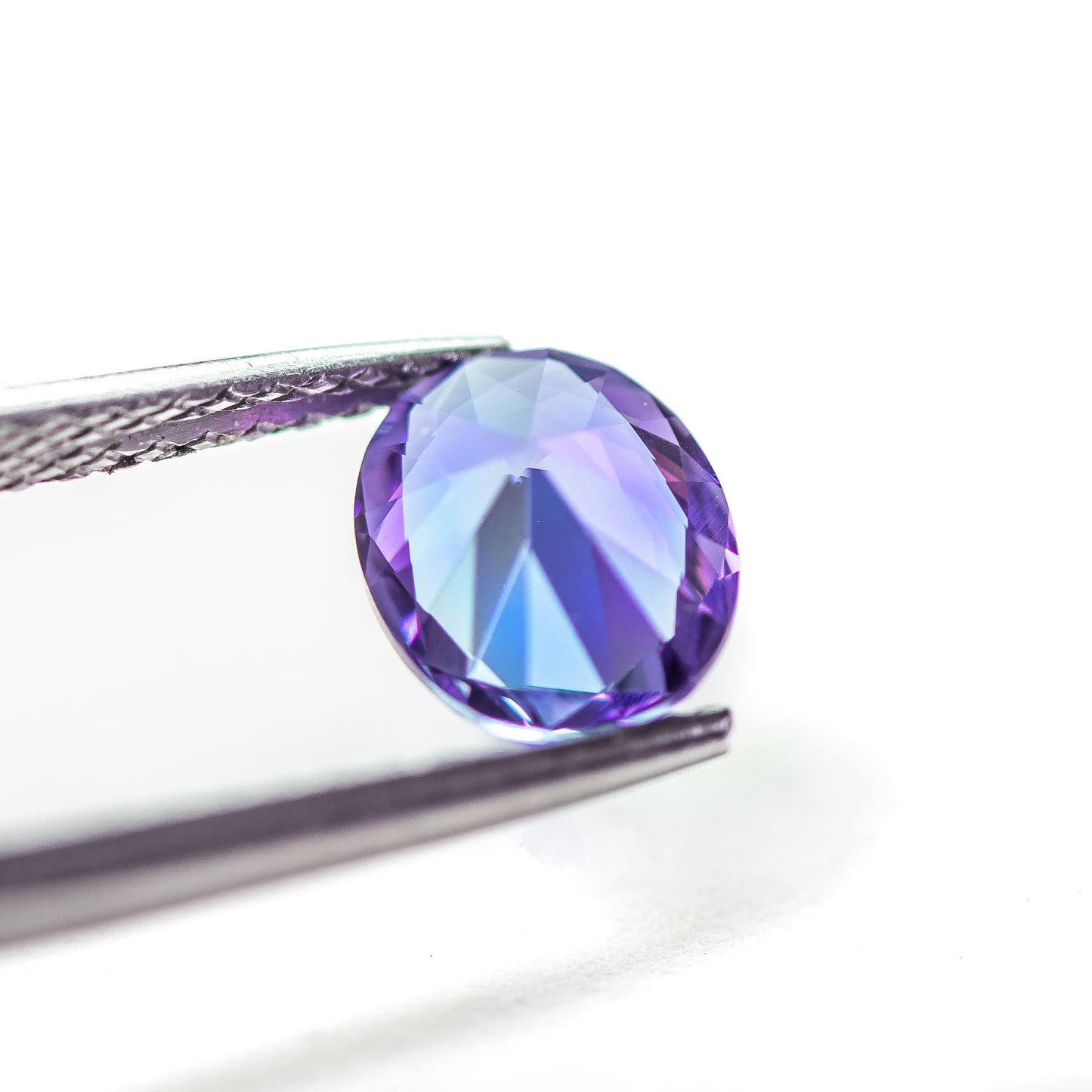 Nanosital #E-114 Color Change Oval 10*8 mm