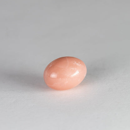 Nanosital #A-5906 Coral Peach Beads 14*10 mm, 14*12 mm with hole 1 mm