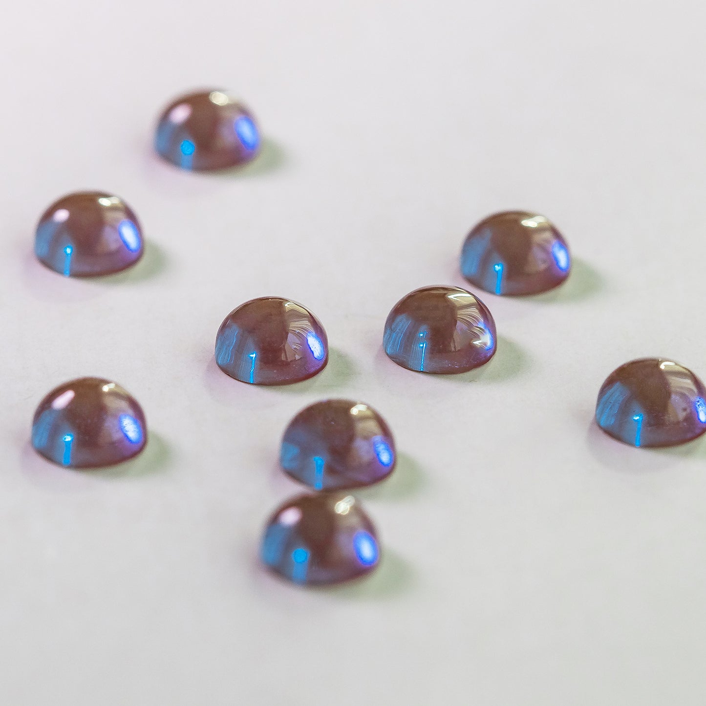 Nanosital #700 Sweet Dreams Round Cabochon  8*8 mm