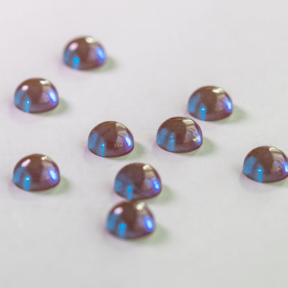 Nanosital #700 Sweet Dreams Round Cabochon  8*8 mm