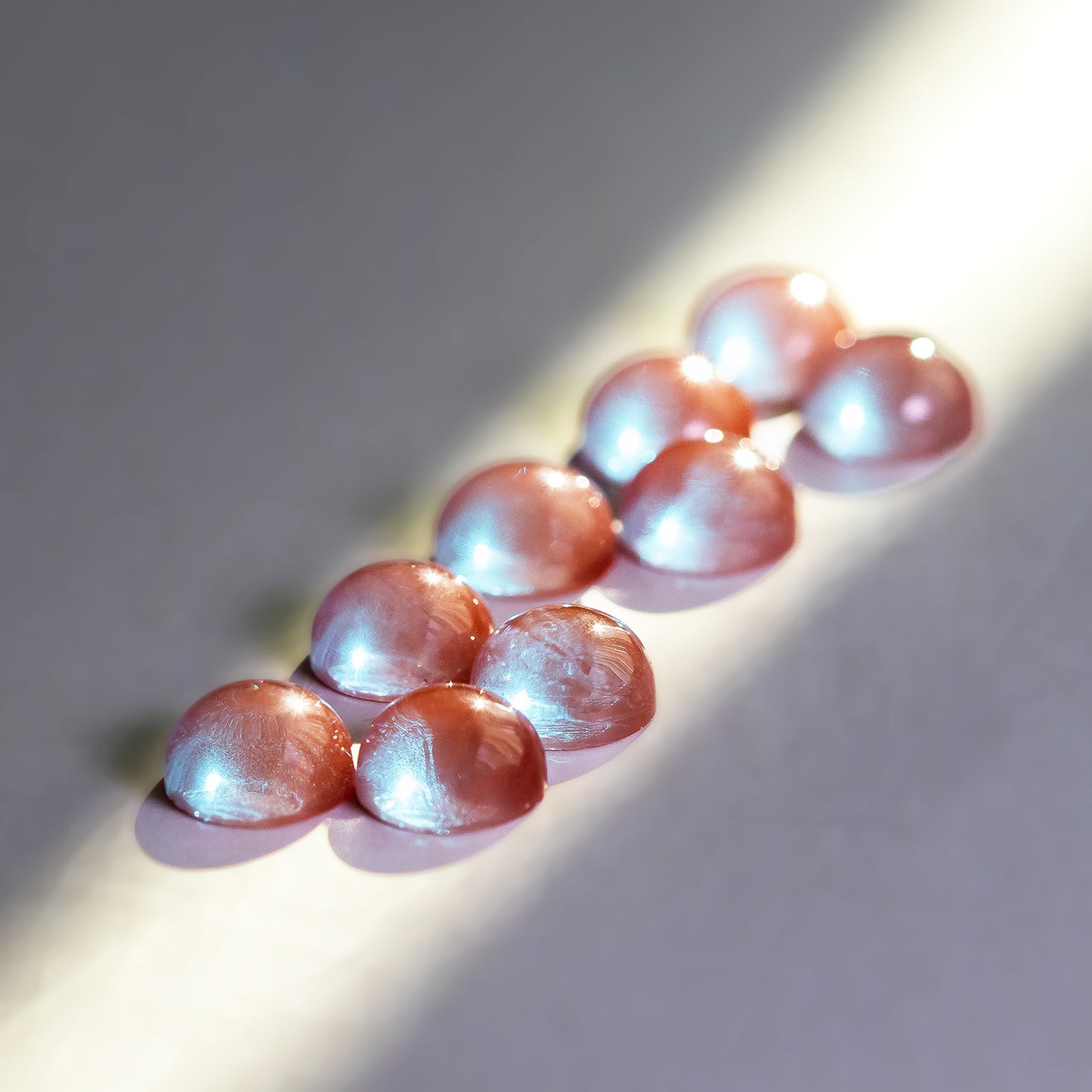 Nanosital #700 Sweet Dreams Round Cabochon  8*8 mm
