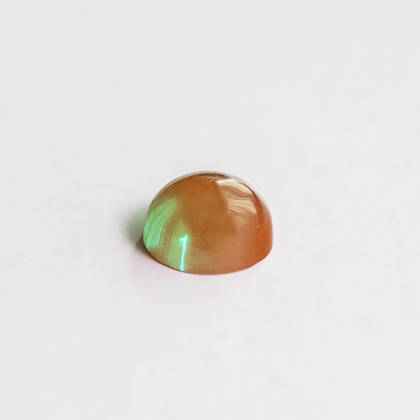Nanosital #500 Sweet Dream Honey Yellow Round Cabochon 8 mm
