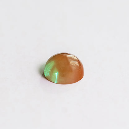 Nanosital #500 Sweet Dream Honey Yellow Round Cabochon 8 mm
