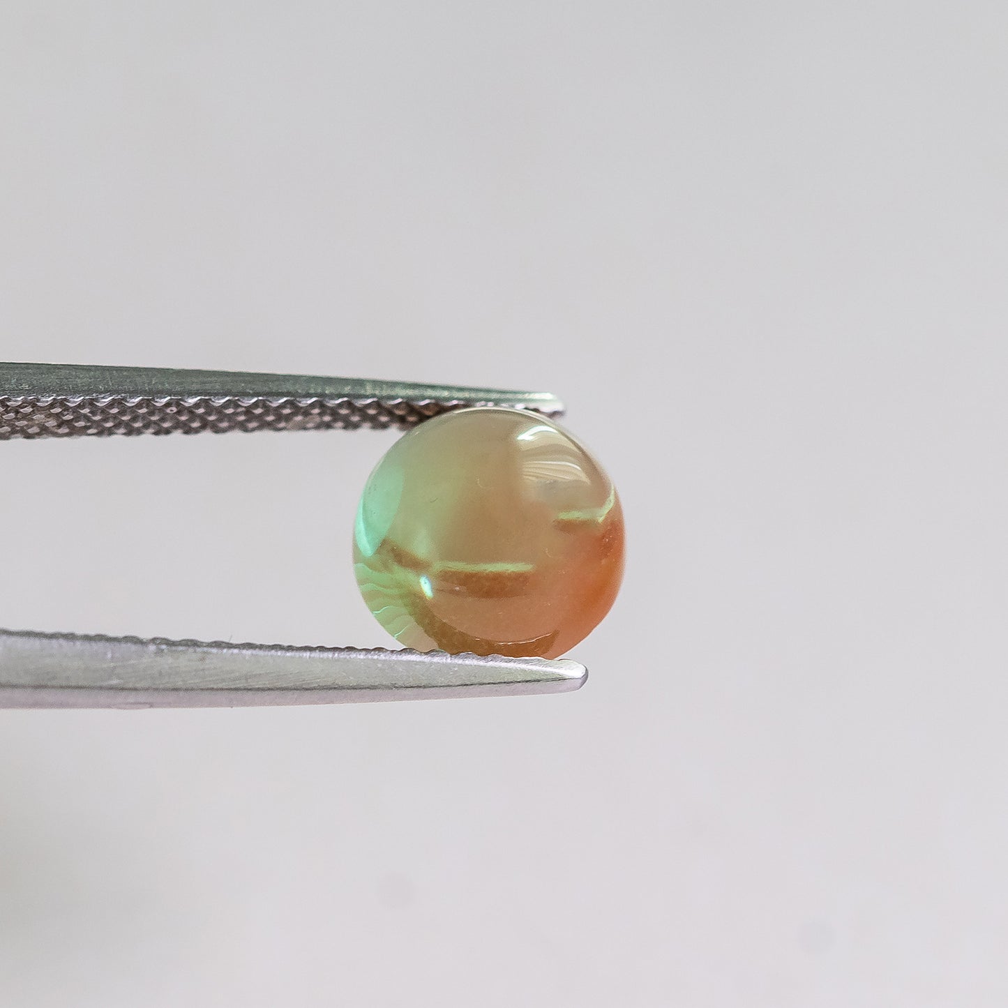 Nanosital #500 Sweet Dream Honey Yellow Round Cabochon 8 mm
