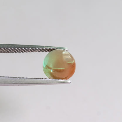Nanosital #500 Sweet Dream Honey Yellow Round Cabochon 8 mm