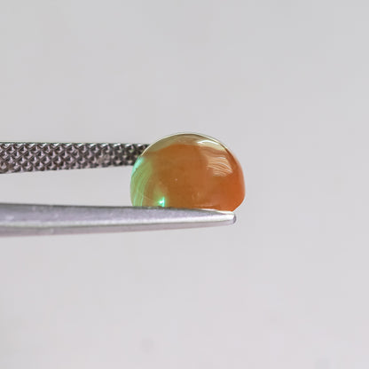 Nanosital #500 Sweet Dream Honey Yellow Round Cabochon 8 mm