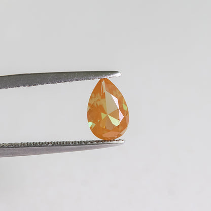 Nanosital #500 Sweet Dream Honey Yellow Pear 9*6 mm