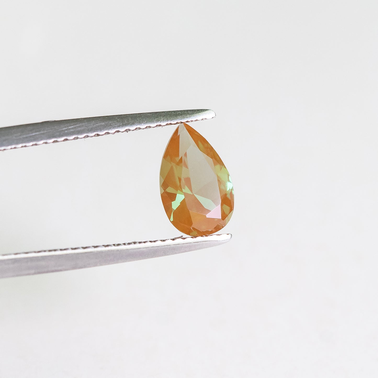 Nanosital #500 Sweet Dream Honey Yellow Pear 9*6 mm
