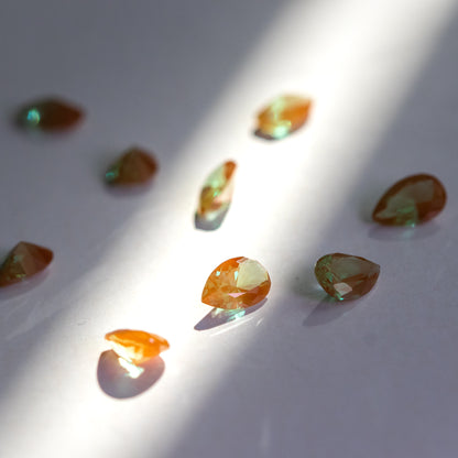 Nanosital #500 Sweet Dream Honey Yellow Pear 9*6 mm