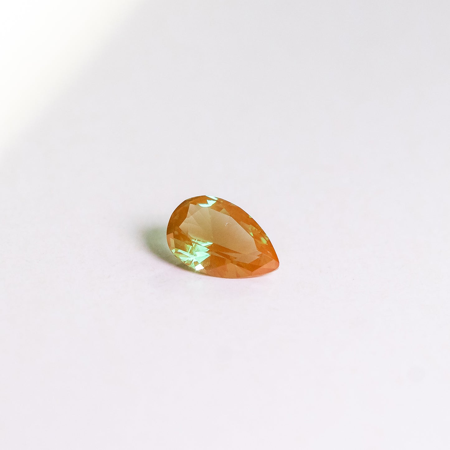 Nanosital #500 Sweet Dream Honey Yellow Pear 9*6 mm
