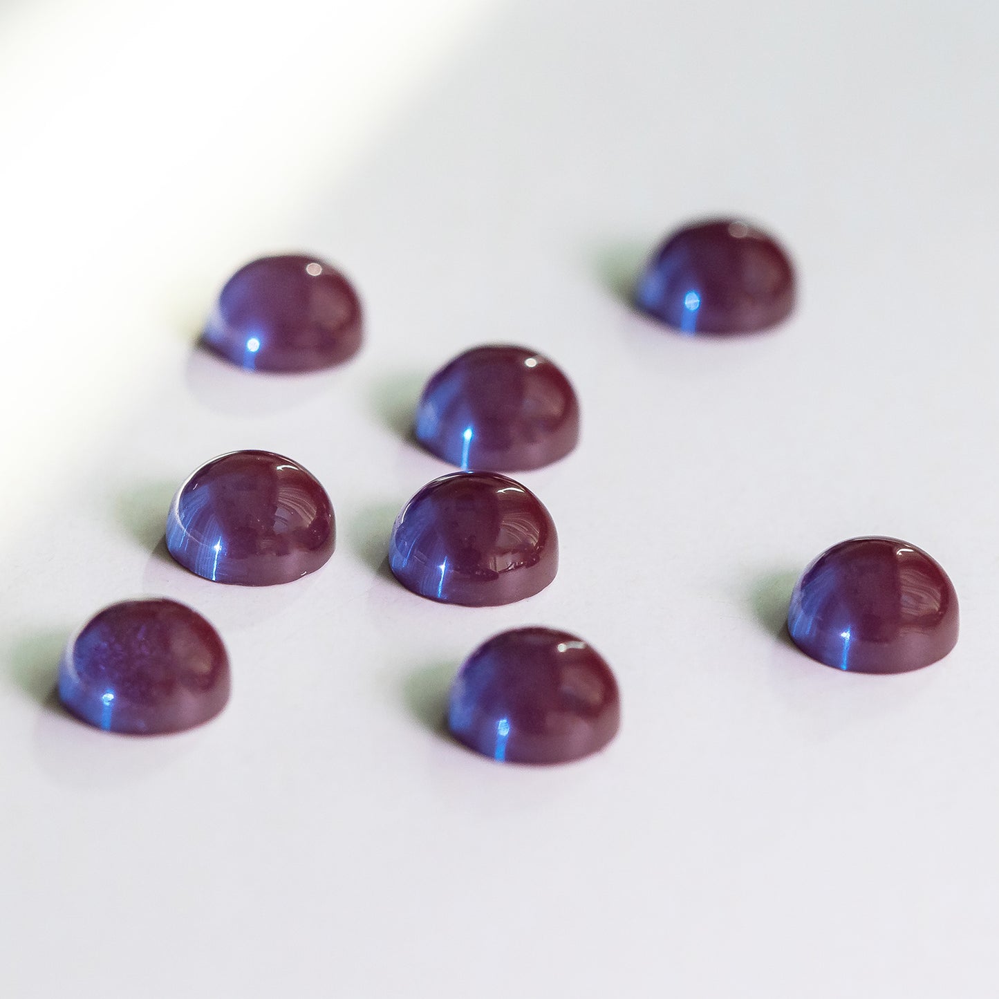 Nanosital #400 Sweet Dream Round Cabochon 8 mm