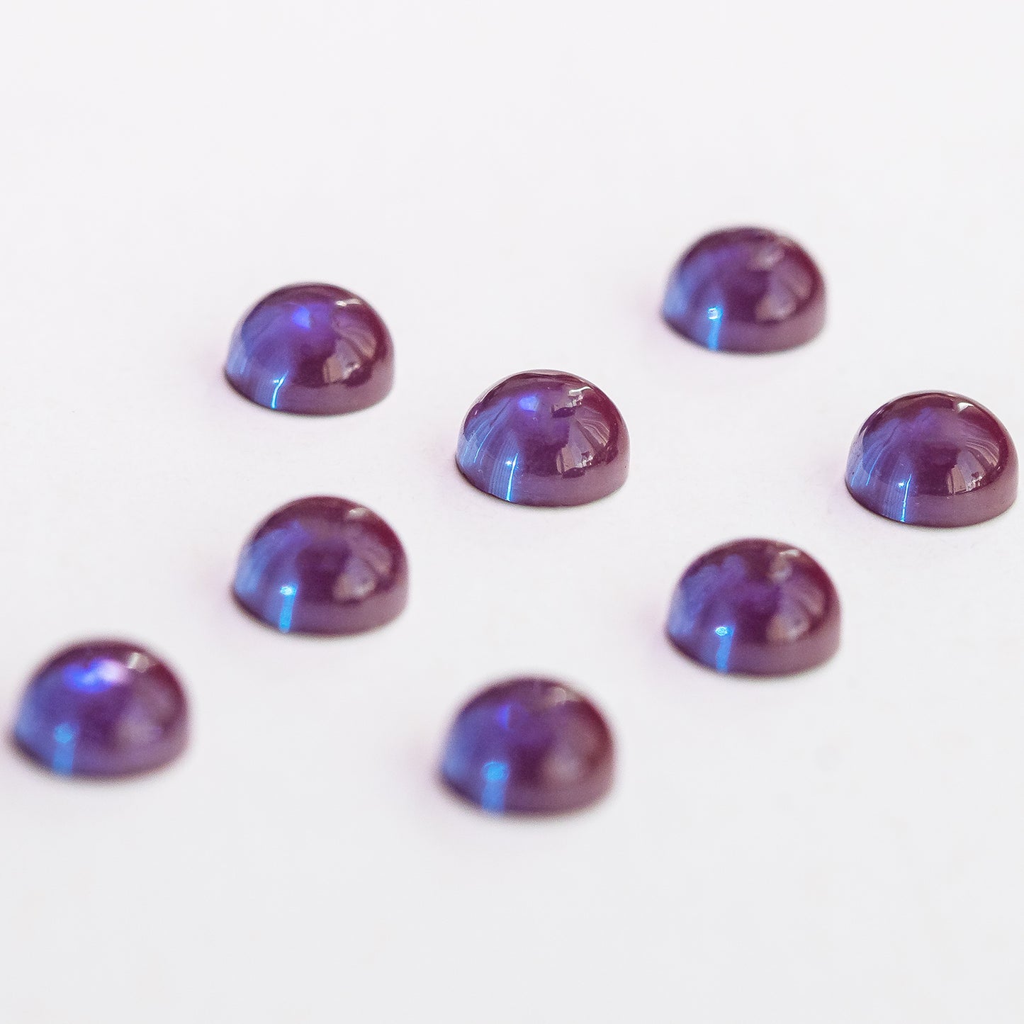Nanosital #400 Sweet Dream Round Cabochon 8 mm