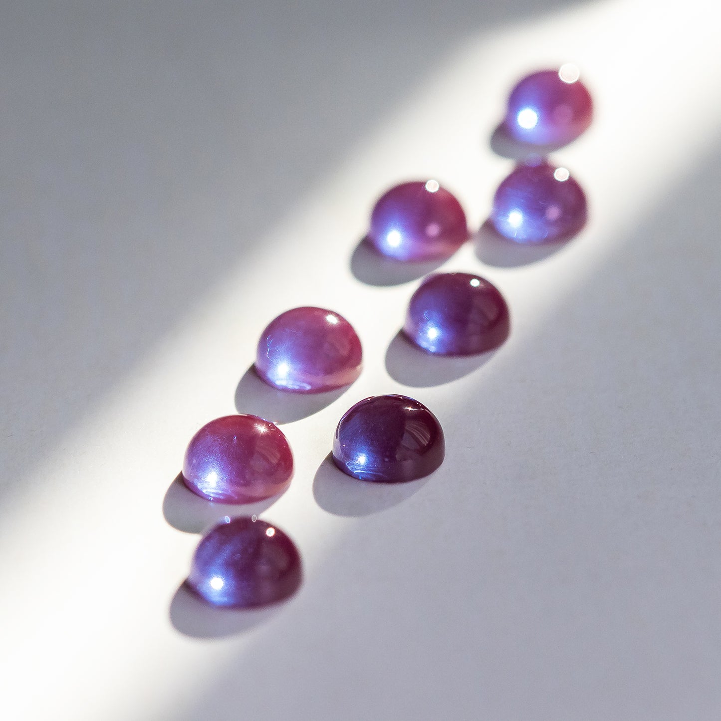 Nanosital #400 Sweet Dream Round Cabochon 8 mm