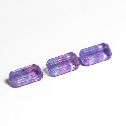 Nanosital #A-3674+A-108+A-B-1805 Pink-Blue-Purple Mélange  Octagon 12*6 mm