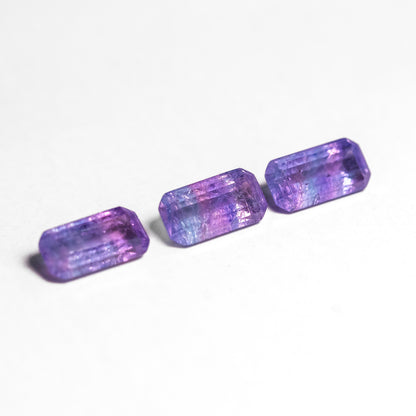 Nanosital #A-3674+A-108+A-B-1805 Pink-Blue-Purple Mélange  Octagon 12*6 mm
