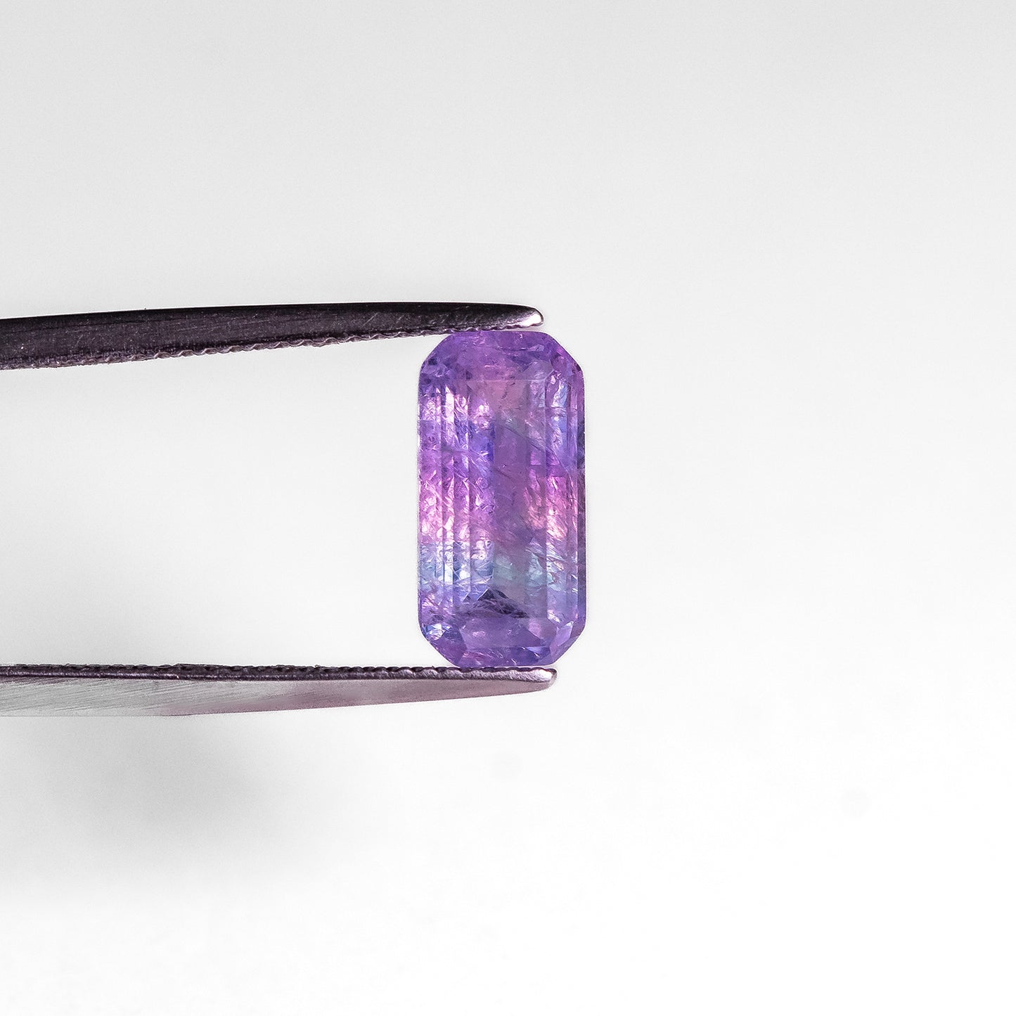Nanosital #A-3674+A-108+A-B-1805 Pink-Blue-Purple Mélange  Octagon 12*6 mm