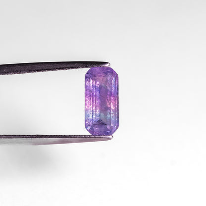 Nanosital #A-3674+A-108+A-B-1805 Pink-Blue-Purple Mélange  Octagon 12*6 mm