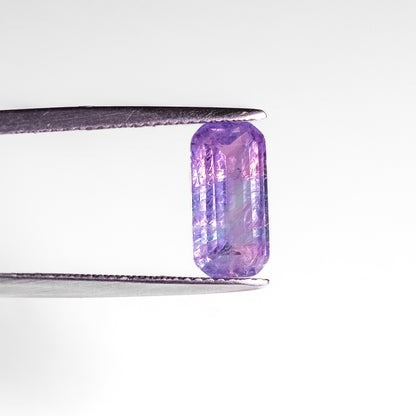 Nanosital #A-3674+A-108+A-B-1805 Pink-Blue-Purple Mélange  Octagon 12*6 mm