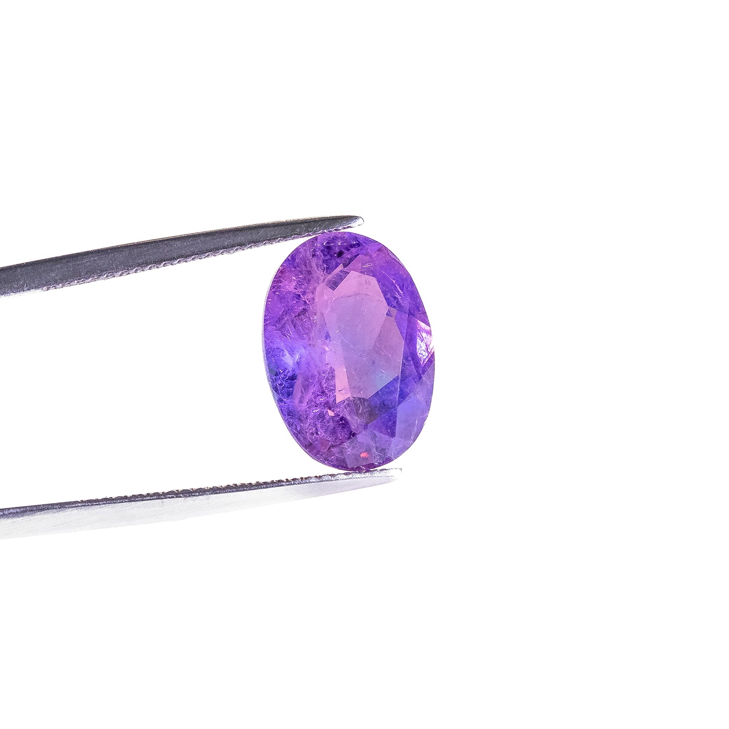 Nanosital #A-8483+A-146 Pink-Purple Mélange Oval 14*10 mm