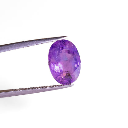 Nanosital #A-8483+A-146 Pink-Purple Mélange Oval 14*10 mm