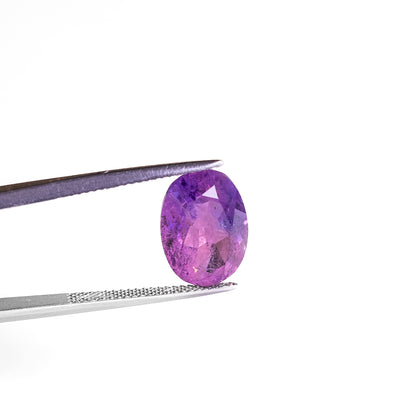 Nanosital #A-8483+A-146 Pink-Purple Mélange Oval 14*10 mm