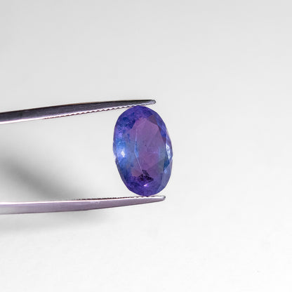 Nanosital #A-108/B+ B-1805 Blue-Purple Mélange Oval 14*10 mm