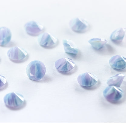 Nanosital #1000/2 Mélange Round 6 mm
