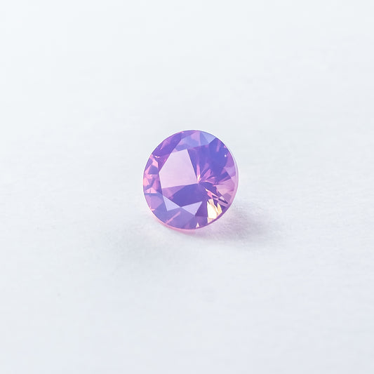Nanosital #E-181/1 Chalcedony Orchid Cherry Round 6 mm