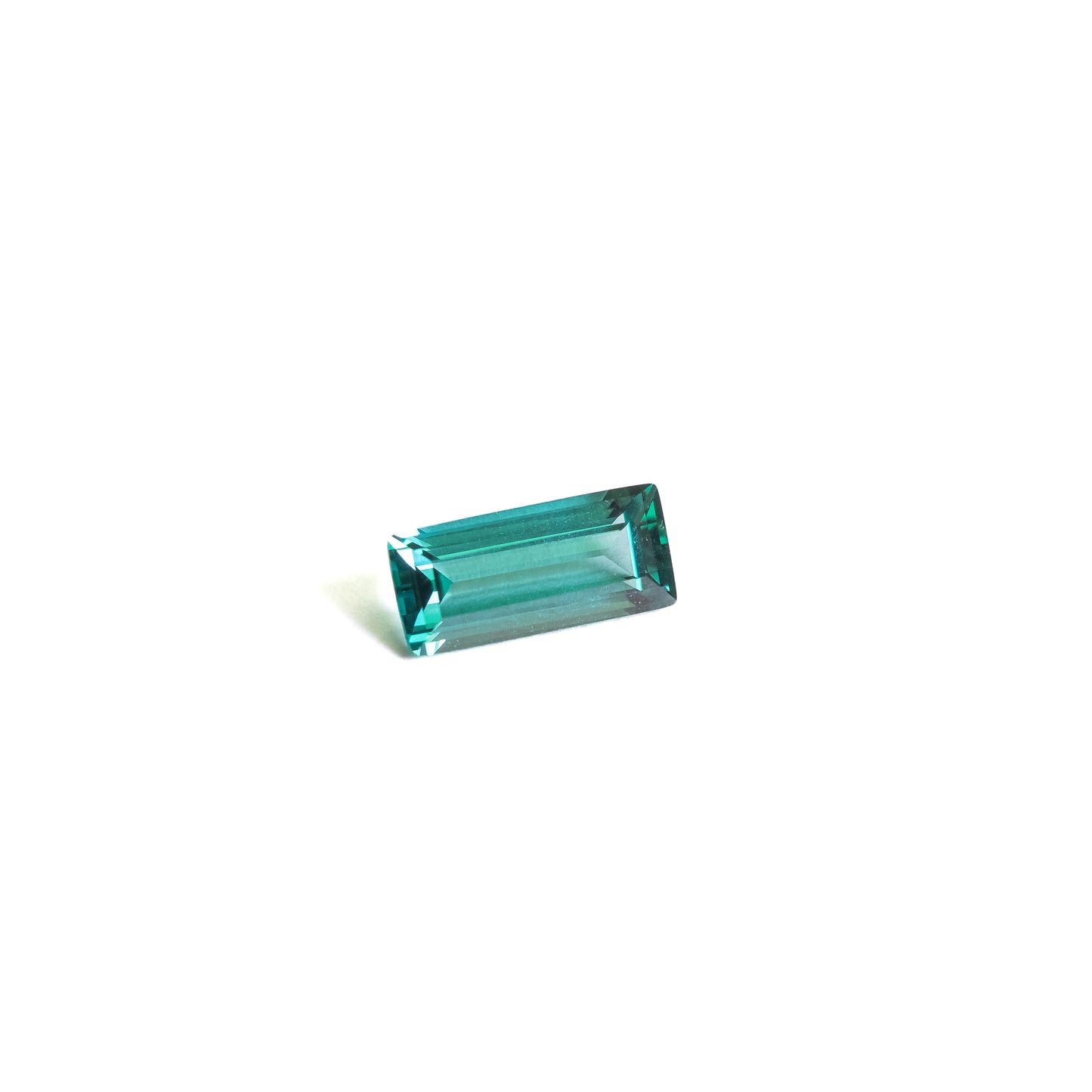 Nanosital #A-75 Tourmaline Paraiba Baguette 11*5 mm