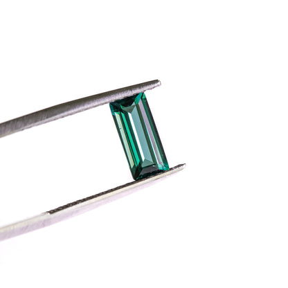 Nanosital #A-75 Tourmaline Paraiba Baguette 11*5 mm