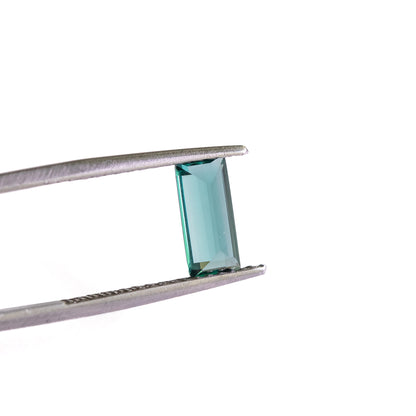 Nanosital #A-75 Tourmaline Paraiba Baguette 11*5 mm