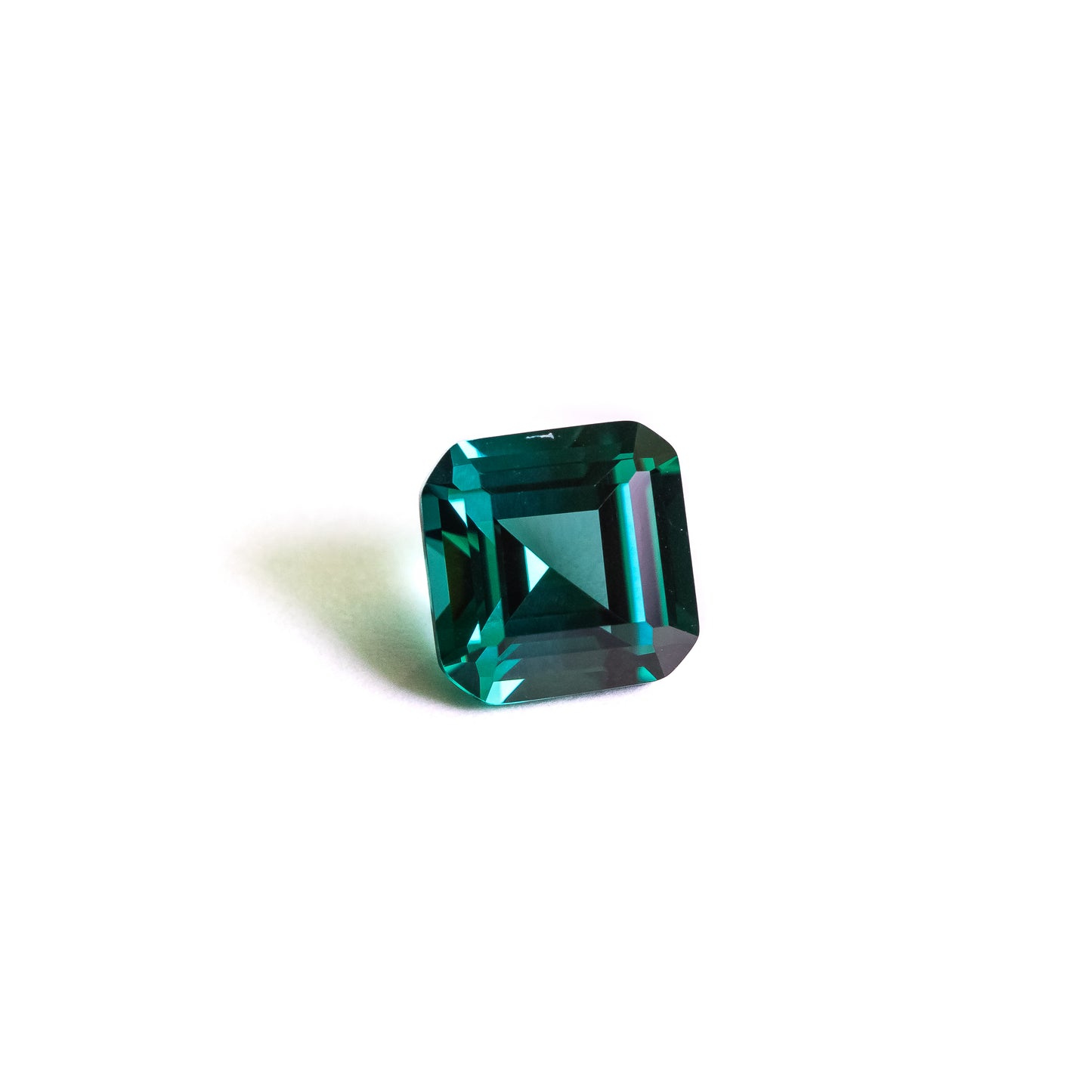 Nanosital #A-75 Tourmaline Paraiba Octagon 10*10 mm