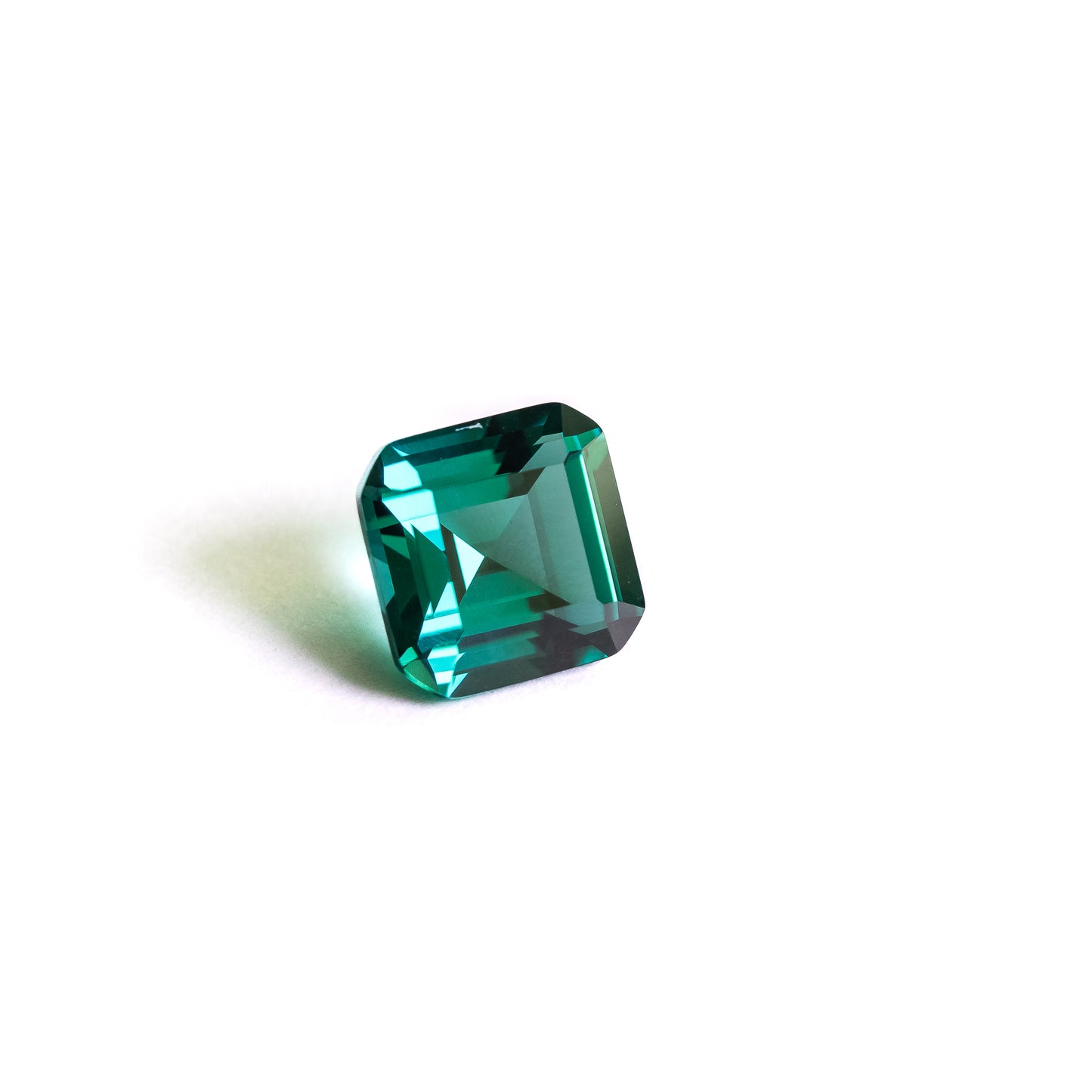 Nanosital #A-75 Tourmaline Paraiba Octagon 10*10 mm