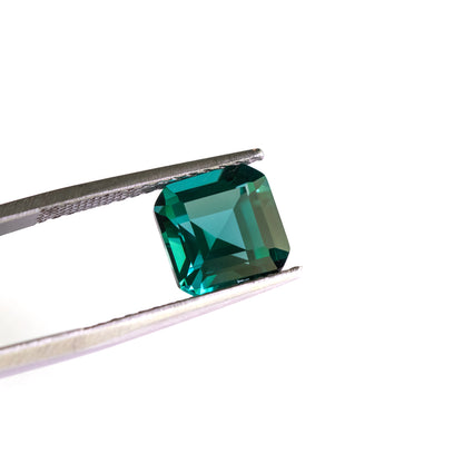 Nanosital #A-75 Tourmaline Paraiba Octagon 10*10 mm
