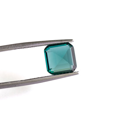 Nanosital #A-75 Tourmaline Paraiba Octagon 10*10 mm
