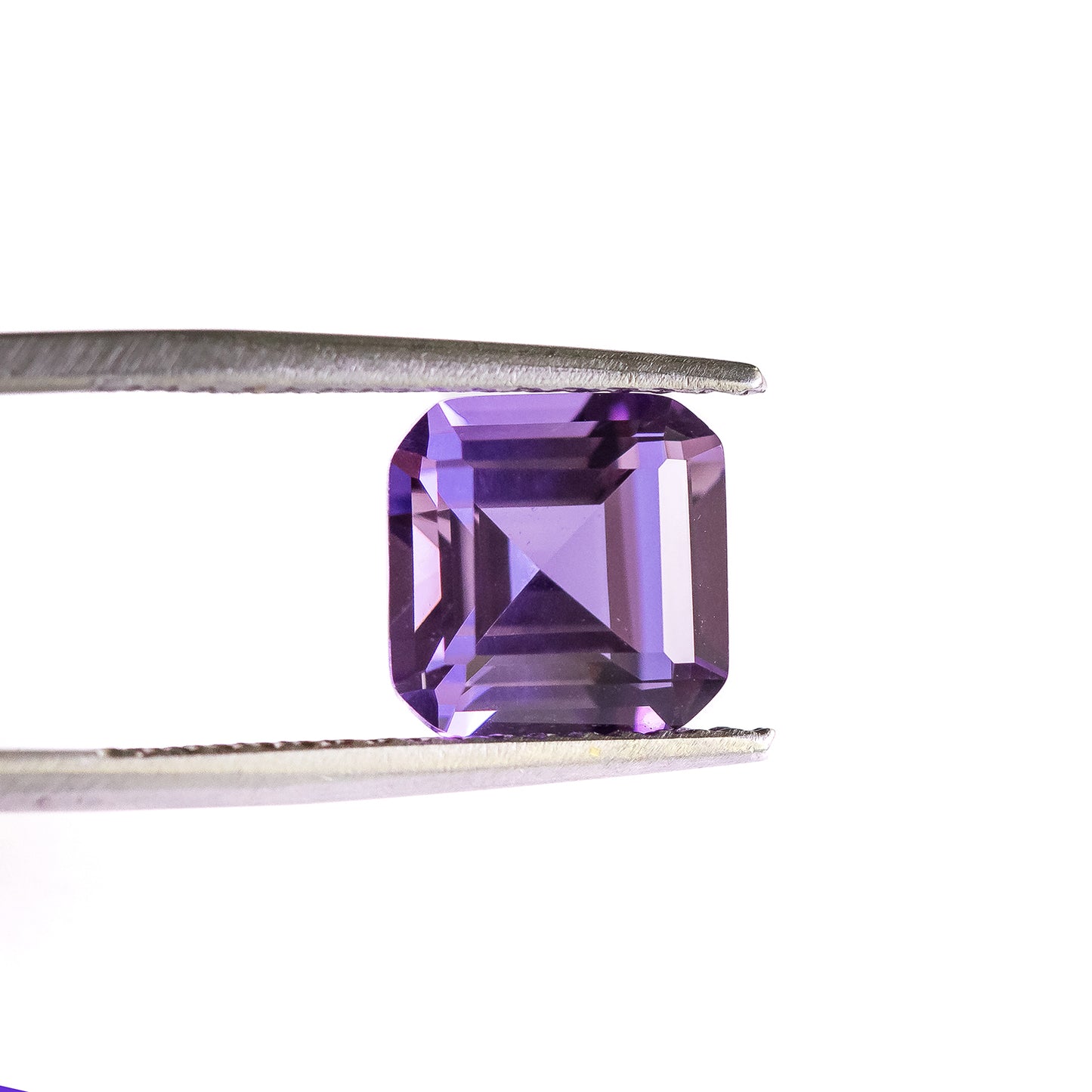 Nanosital #131 Lavender Octagon 10*10 mm