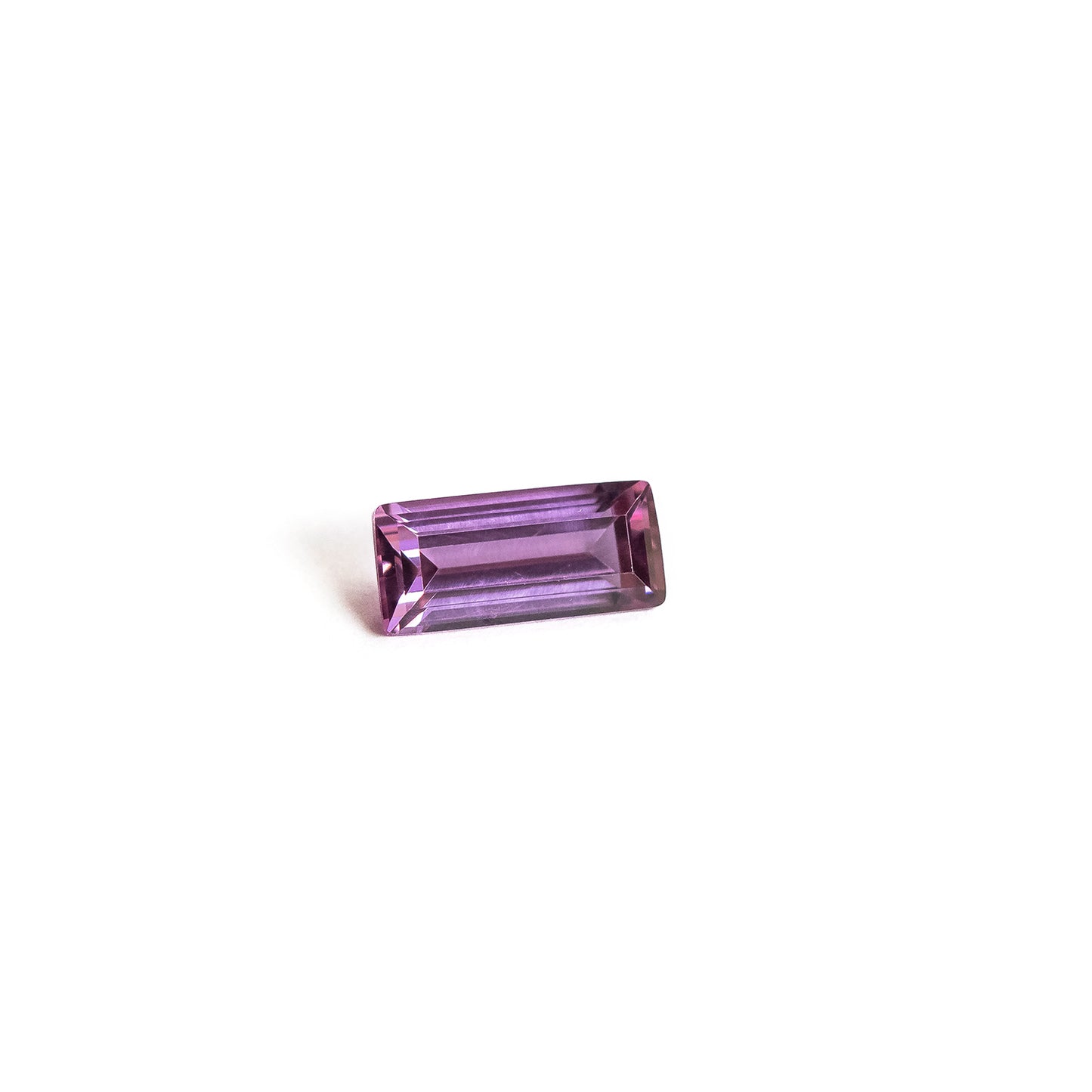 Nanosital #A-2462 Rhodolite Baguette 19*7 mm, 11*5 mm