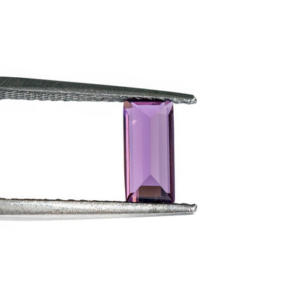 Nanosital #A-2462 Rhodolite Baguette 19*7 mm, 11*5 mm