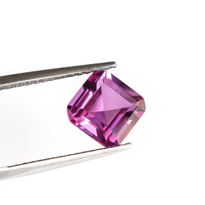 Nanosital #A-9095 Pink Tourmaline Octagon 10*10 mm