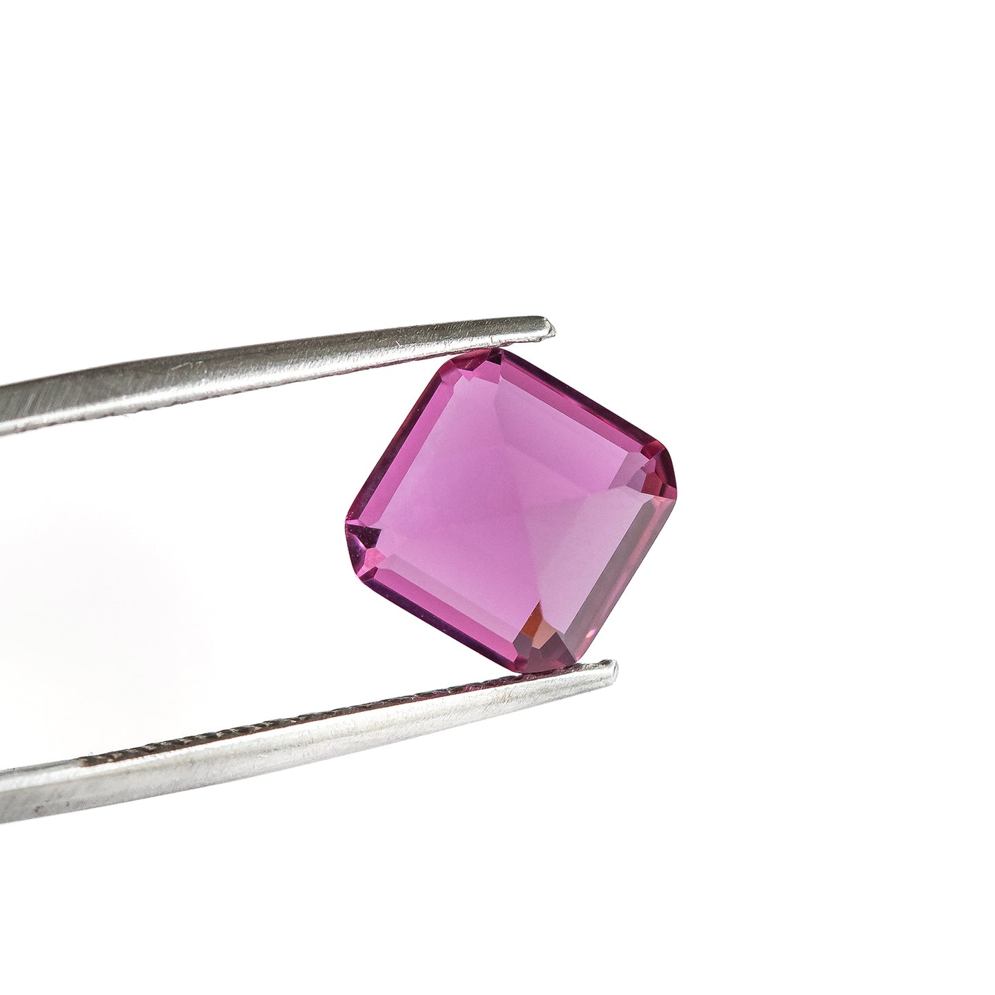 Nanosital #A-9095 Pink Tourmaline Octagon 10*10 mm