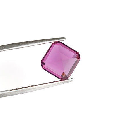 Nanosital #A-9095 Pink Tourmaline Octagon 10*10 mm