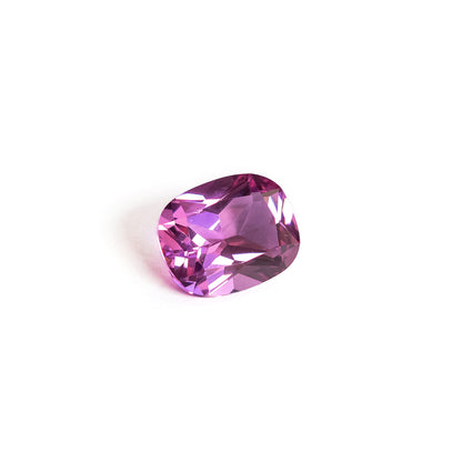 Nanosital #A-9095 Pink Tourmaline Cushion 10*8 mm