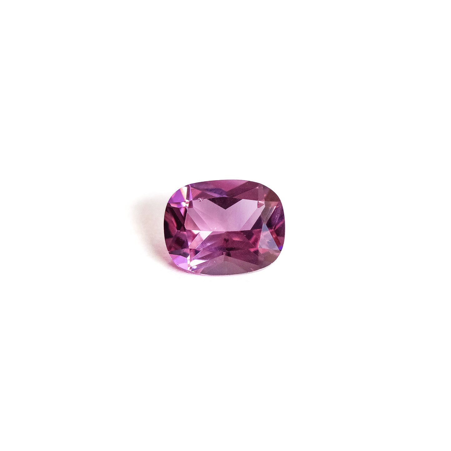 Nanosital #A-9095 Pink Tourmaline Cushion 10*8 mm