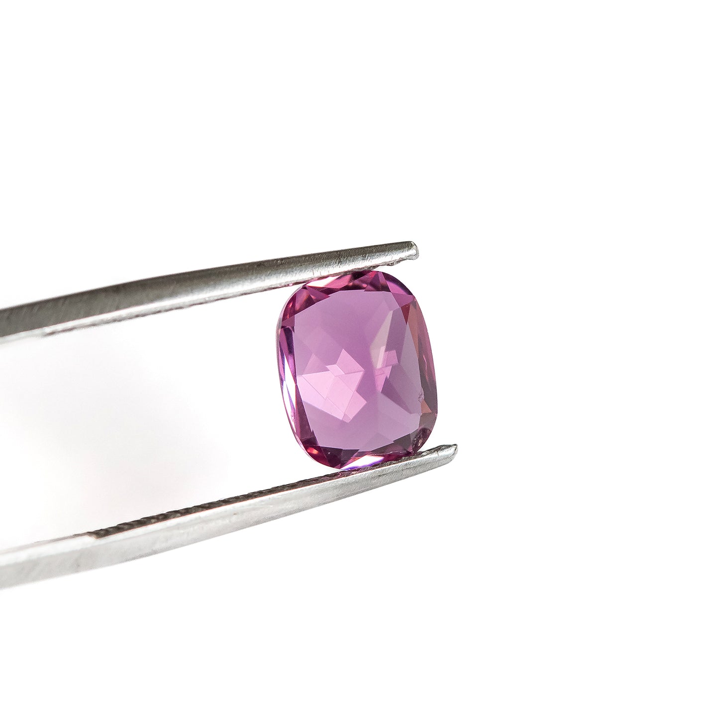 Nanosital #A-9095 Pink Tourmaline Cushion 10*8 mm
