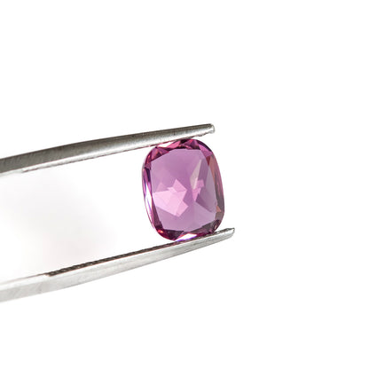 Nanosital #A-9095 Pink Tourmaline Cushion 10*8 mm