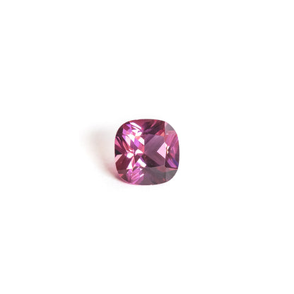Nanosital #A-9100 Pink Tourmaline Cushion 8*8 mm